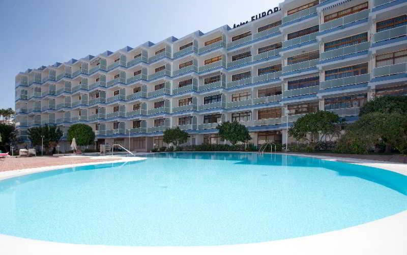 Apartamentos Europa - Playa Del Ingles - Yumbo San Bartolomé Exteriör bild